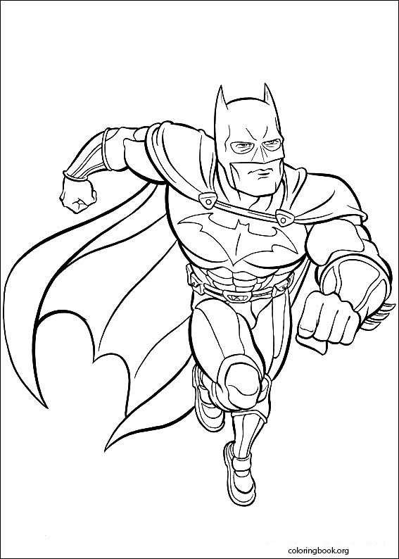 Batman coloring page (004)