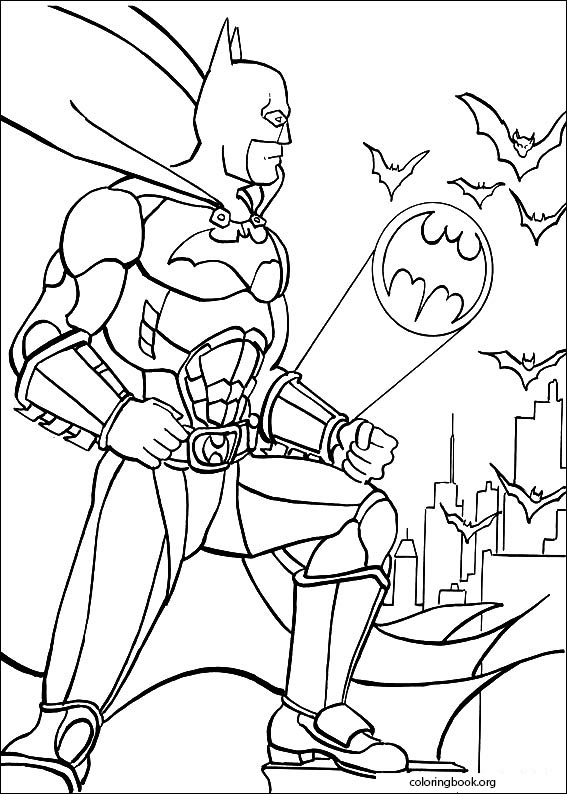 Batman coloring page (006)