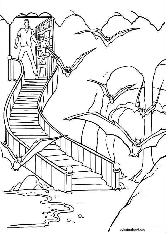 Batman coloring page (009)