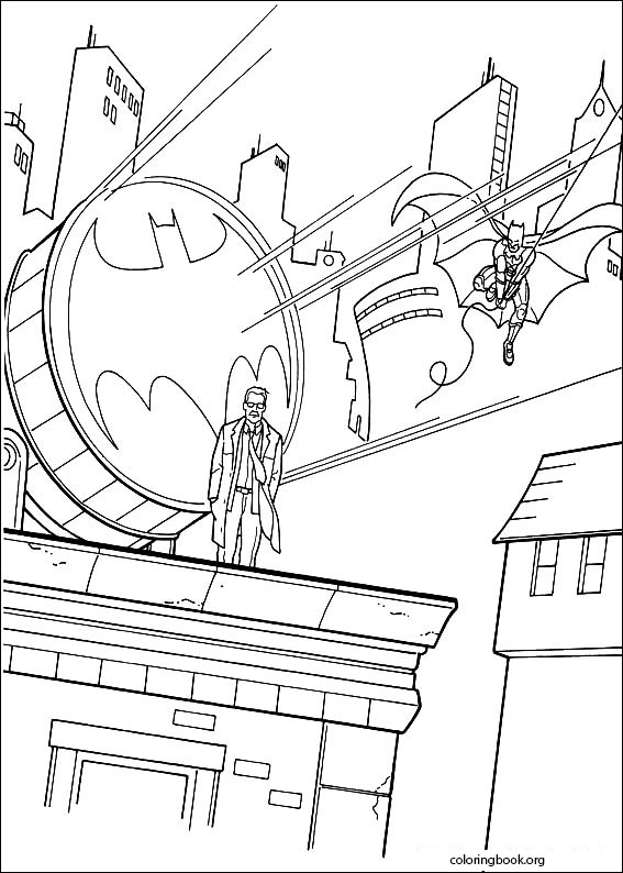 Batman coloring page (013)