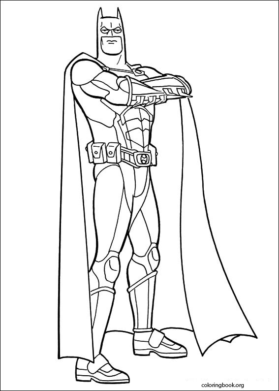 Batman coloring page (017)