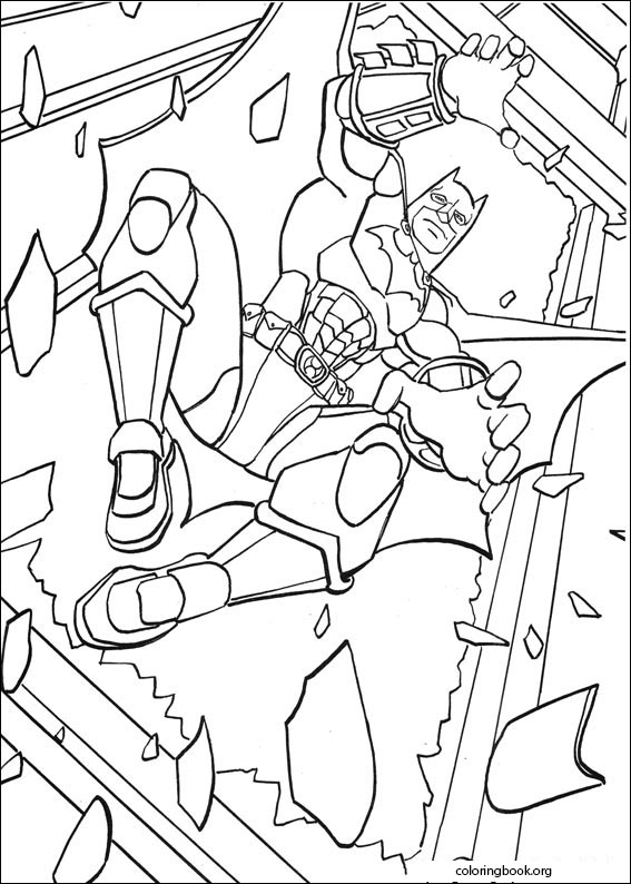 Batman coloring page (019)