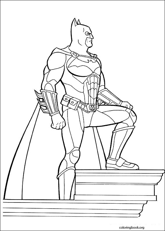 Batman coloring page (021)
