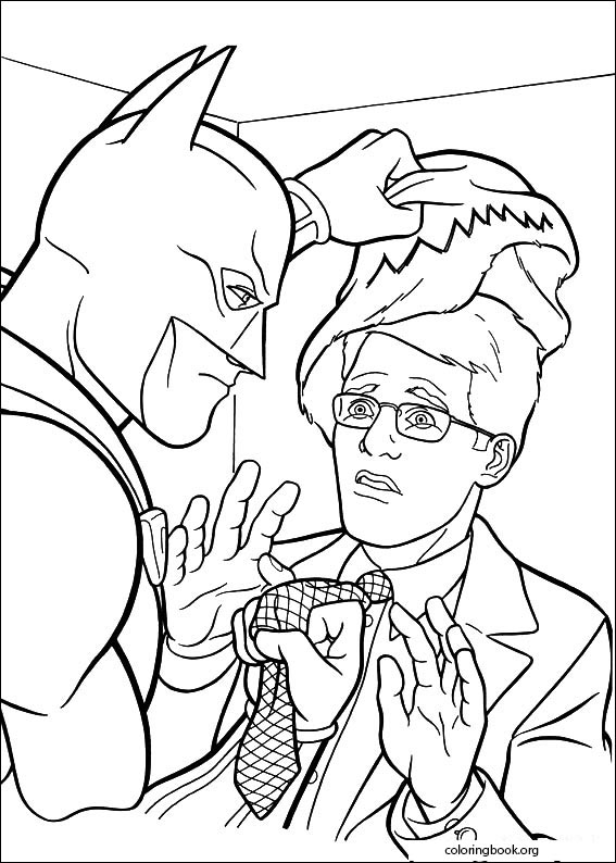 Batman coloring page (022)