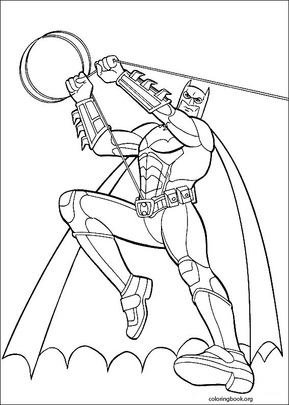 Batman coloring page (024)