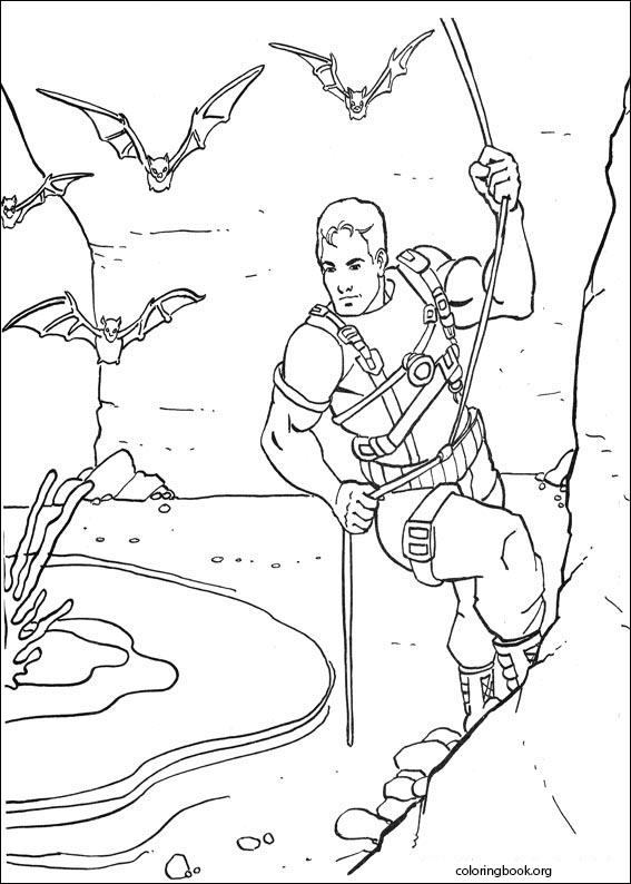 Batman coloring page (025)