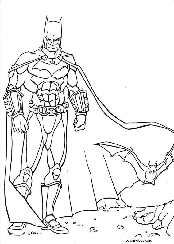 Batman coloring page (031)