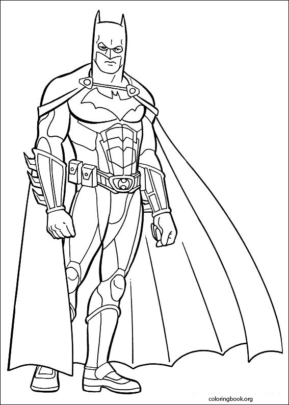 Batman coloring page (033)