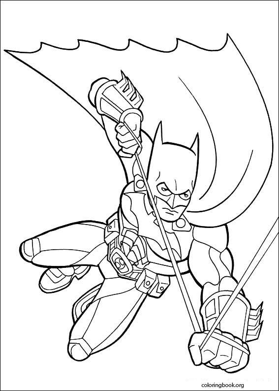 Batman coloring page (034)