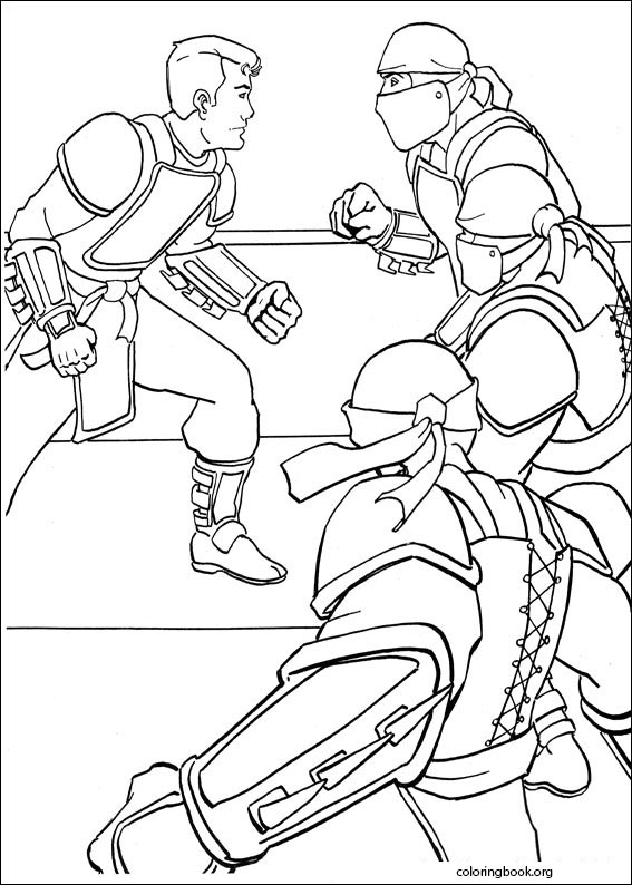Batman coloring page (035)