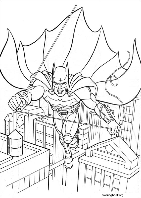 Batman coloring page (044)