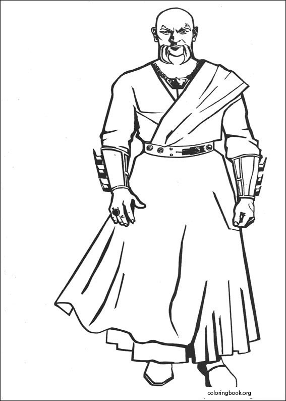 Batman coloring page (057)