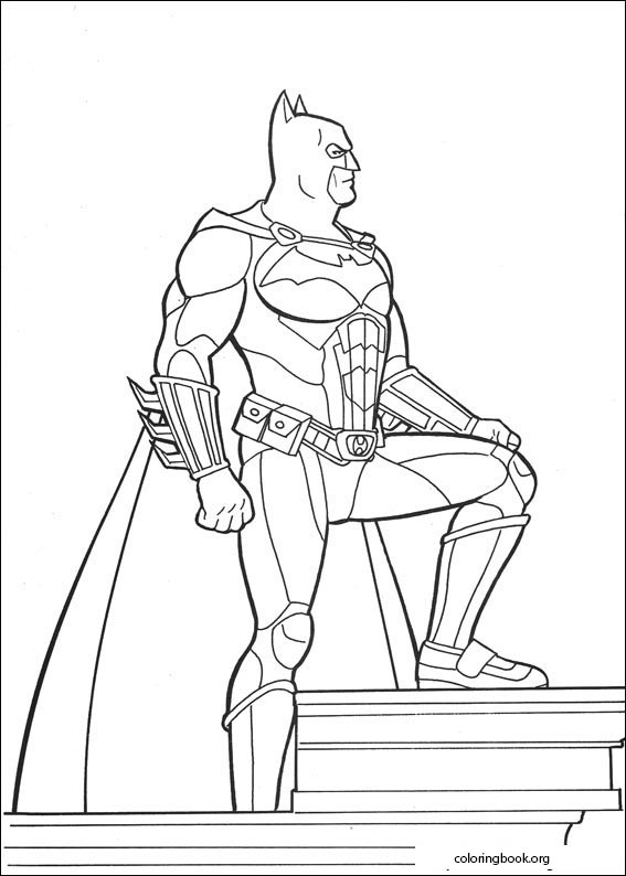 Batman coloring page (059)