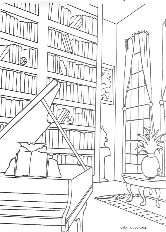 Batman coloring page (063)