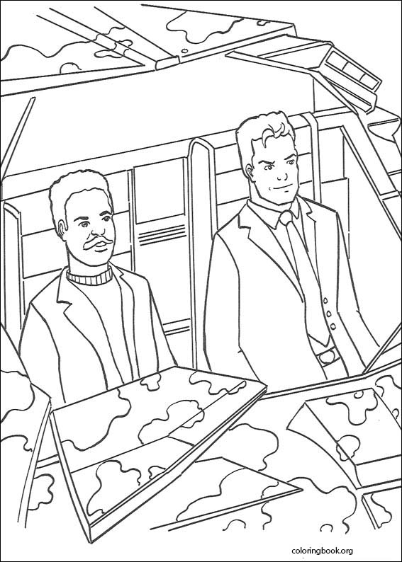 Batman coloring page (070)