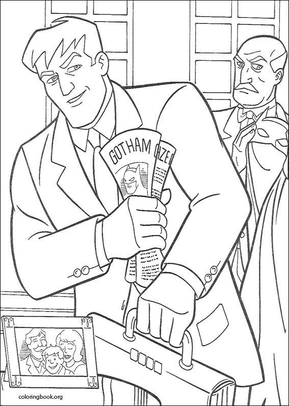 Batman coloring page (079)