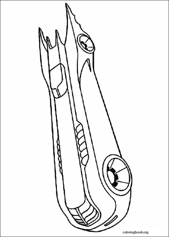 Batman coloring page (094)