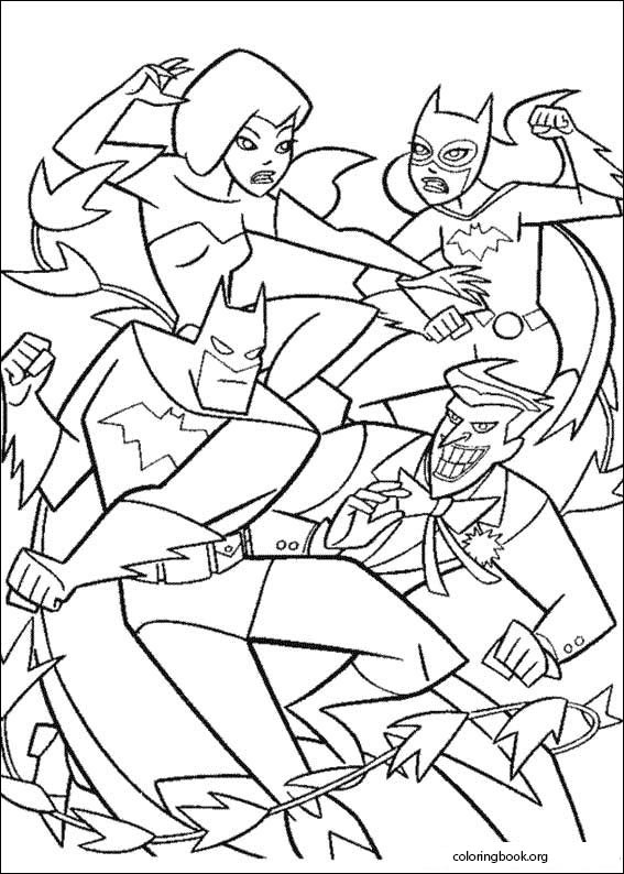 Batman coloring page (095)