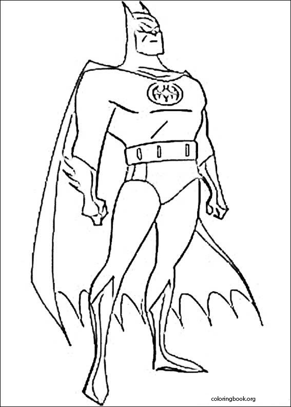 Batman coloring page (097)