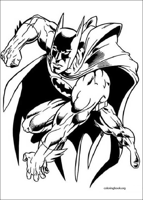 Batman coloring page (099)