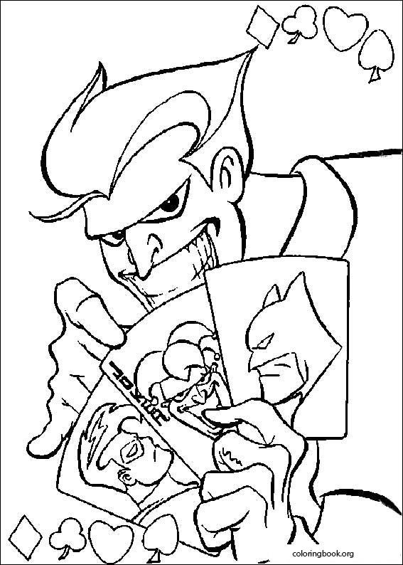 Batman coloring page (100)