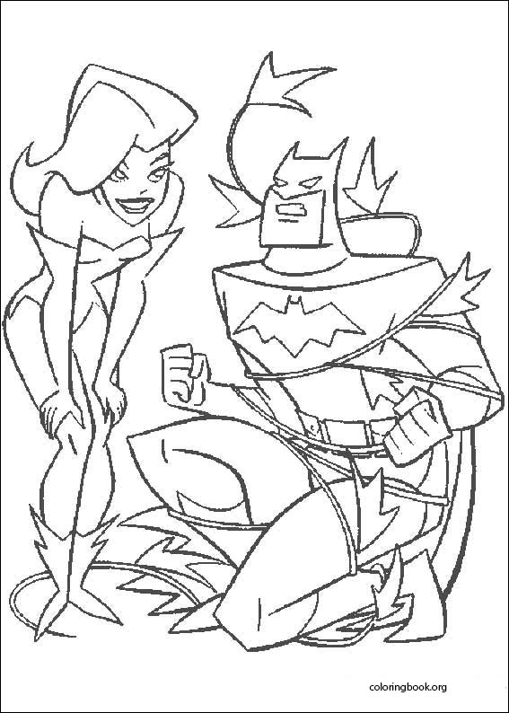 Batman coloring page (101)