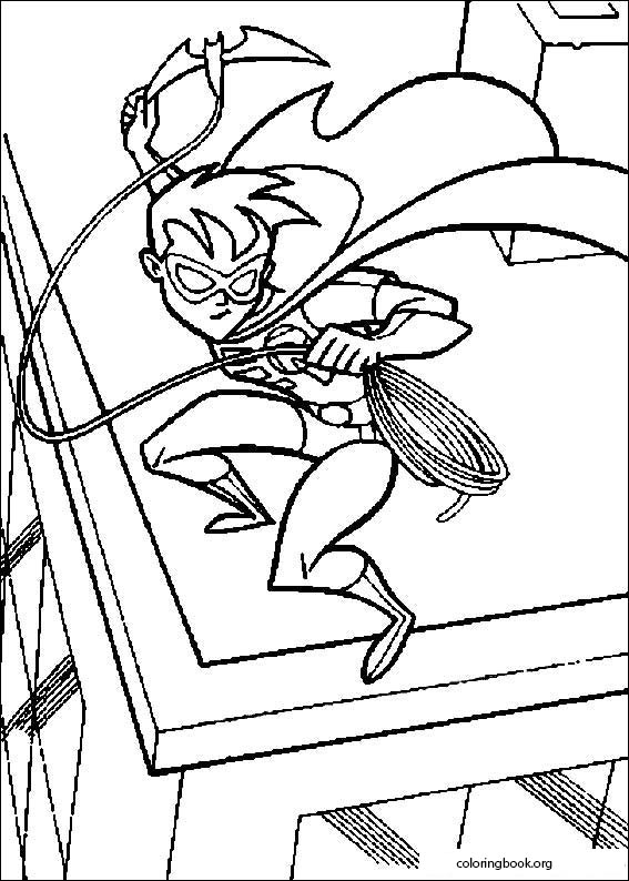 Batman coloring page (104)