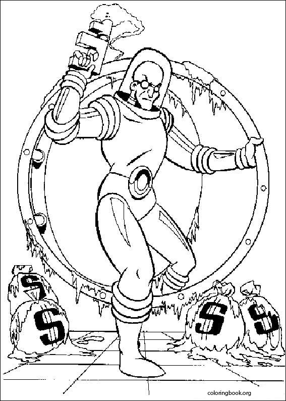 Batman coloring page (105)