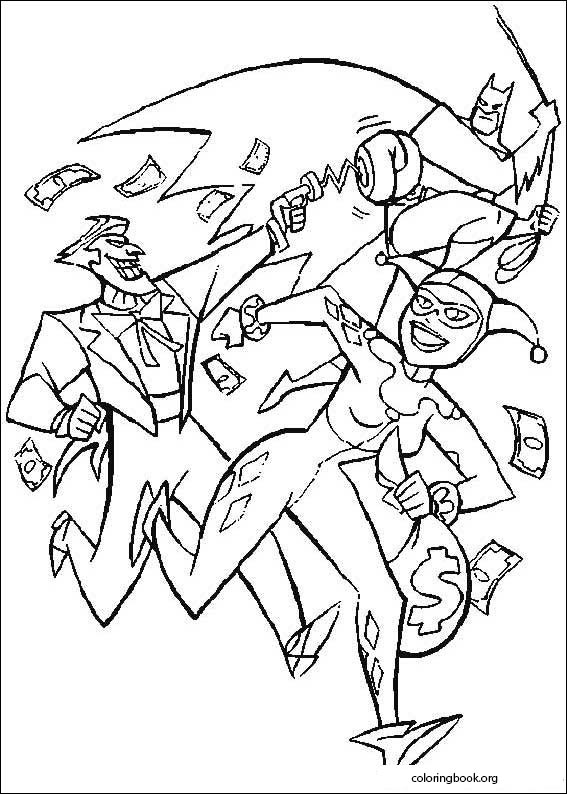 Batman coloring page (106)