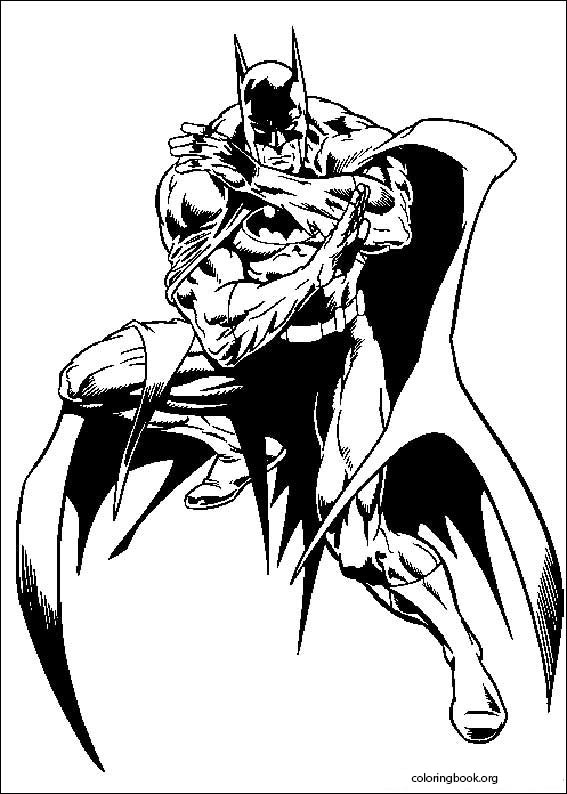 Batman coloring page (107)