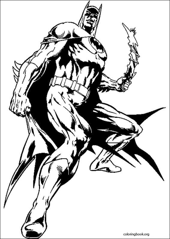 Batman coloring page (108)