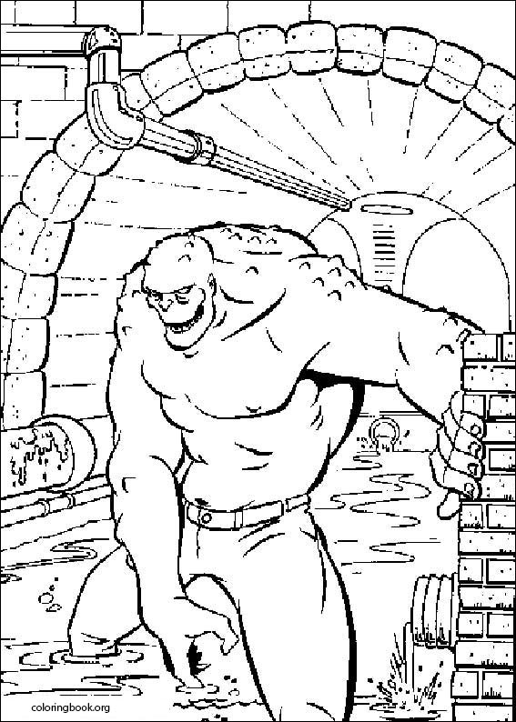 Batman coloring page (110)