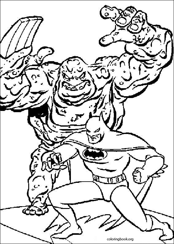 Batman coloring page (111)