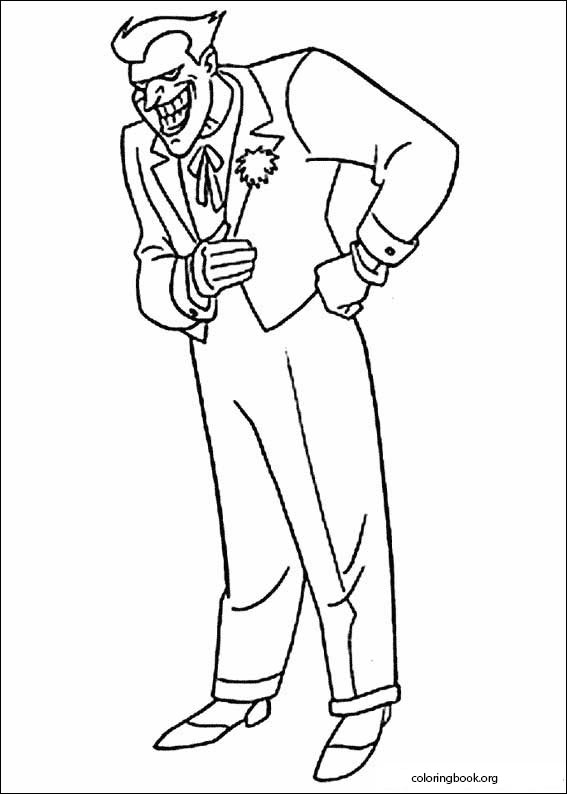 Batman coloring page (113)