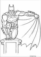Batman coloring page (001)
