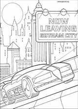 Batman coloring page (086)