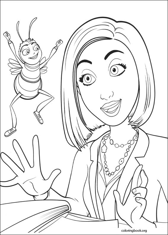 Bee Movie coloring page (006)