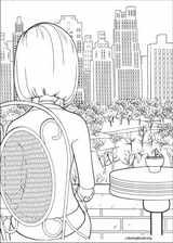 Bee Movie coloring page (001)