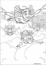 Bee Movie coloring page (002)