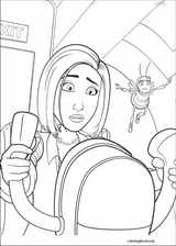 Bee Movie coloring page (011)