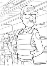 Bee Movie coloring page (012)