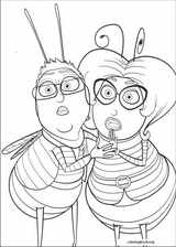 Bee Movie coloring page (013)