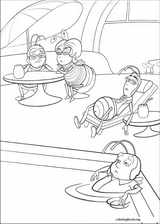 Bee Movie coloring page (014)