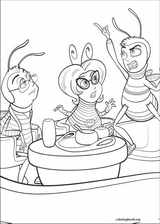 Bee Movie coloring page (015)