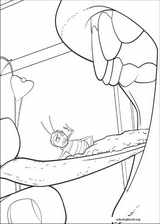 Bee Movie coloring page (020)