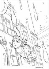 Bee Movie coloring page (023)