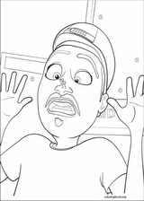 Bee Movie coloring page (025)