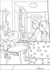 Bee Movie coloring page (026)