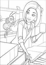 Bee Movie coloring page (029)