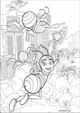 Bee Movie coloring page (030)